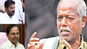 అందెశ్రీ కన్నుమూతపై సీఎం రేవంత్, కేసీఆర్ దిగ్భ్రాంతి