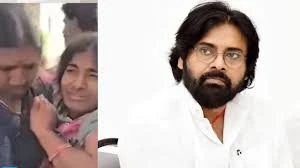 పవన్ పర్యటనలో అపశృతి.. మహిళకు గాయం