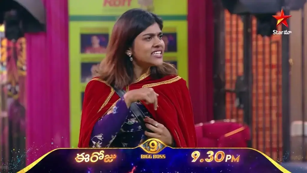 Bigg Boss 9:ఊరిలో అందరూ మనోళ్లే..రీతూ-సంజన ఘర్షణ హాట్ టాపిక్!