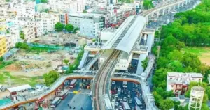 IT కారిడార్లలో స్కైవాక్–మోనోరైల్ ప్రాజెక్ట్‌కి రంగం సిద్ధం