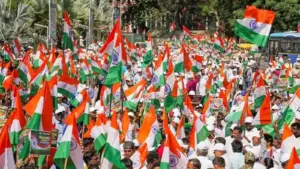 ఉపఎన్నిక ఫలితాల ముందు కాంగ్రెస్ విజయ సంబరాలు