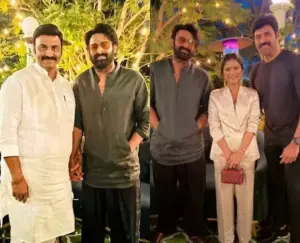 సీక్రెట్ ఈవెంట్‌లో ప్రభాస్ న్యూ లుక్ షాక్!