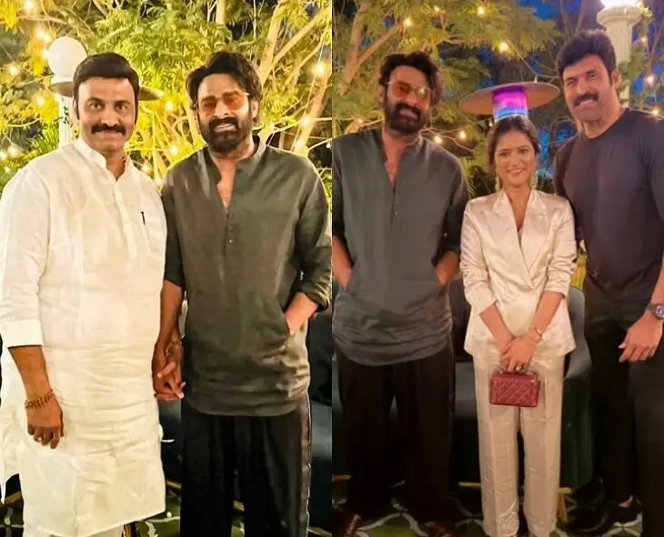 Latest News: Prabhas: సీక్రెట్ ఈవెంట్‌లో ప్రభాస్ న్యూ లుక్ షాక్!