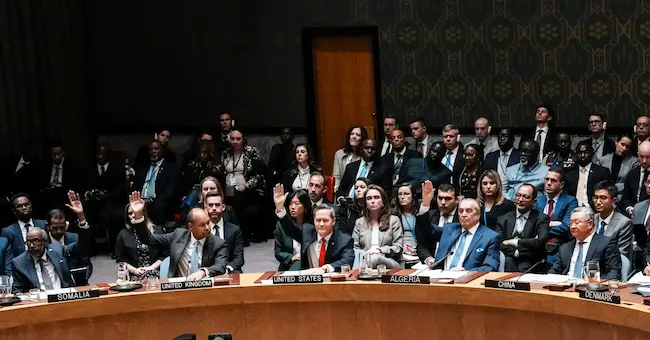 Latest Telugu News : Gaza Peace Plan : గాజా శాంతి ప్రణాళికకు భద్రతా మండలి ఆమోదం