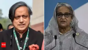 హ‌సీనాకు మరణశిక్ష విధించడం చాలా ఆందోళనకరం శ‌శిథ‌రూర్