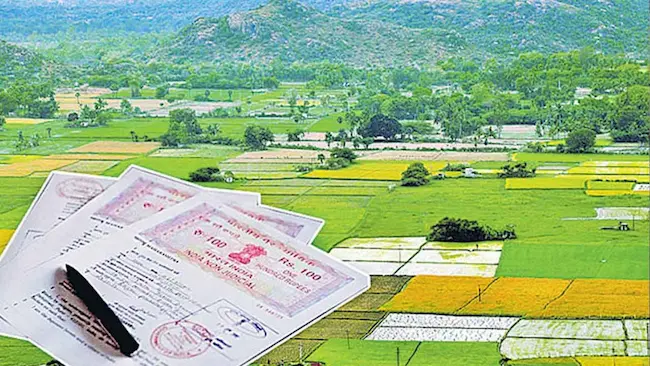 Latest Telugu News : Assigned lands : అసైన్డ్ భూములు కార్పొరేట్లకు అప్పగింత!