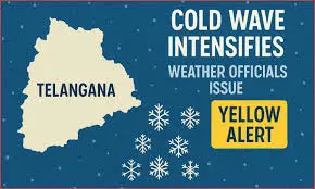 తెలంగాణలో చలి అలర్ట్