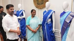 సంగారెడ్డి జిల్లాలో ఇందిరమ్మ చీరల పంపిణీ ప్రారంభం