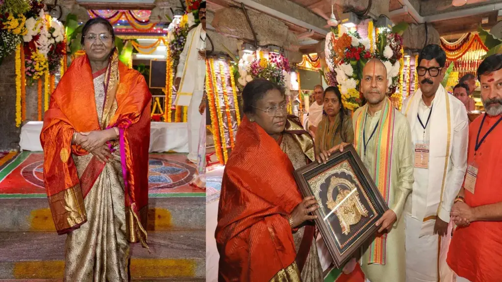 Droupadi Murmu: తిరుమల శ్రీవారిని దర్శించుకున్న రాష్ట్రపతి ద్రౌపది ముర్ము