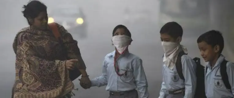 Delhi Air pollution