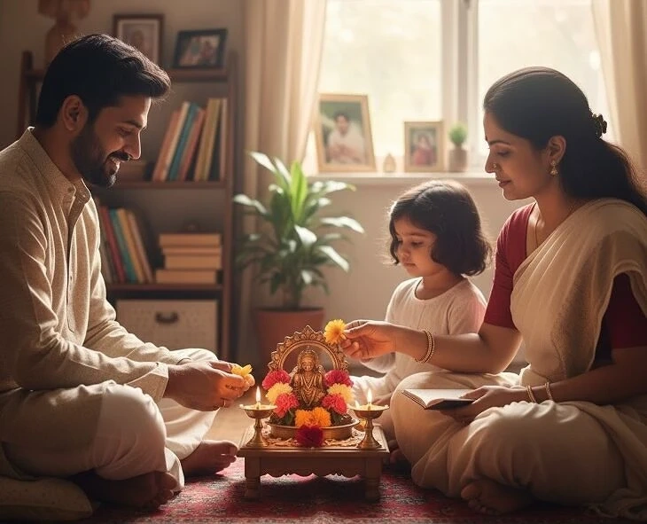 AstaLakshmi: స్త్రీ గౌరవం – పురుషుని జీవితంలో శుభసూచకం