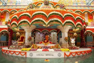 నేడు పుట్టపర్తికి రాష్ట్రపతి, ఉపరాష్ట్రపతి