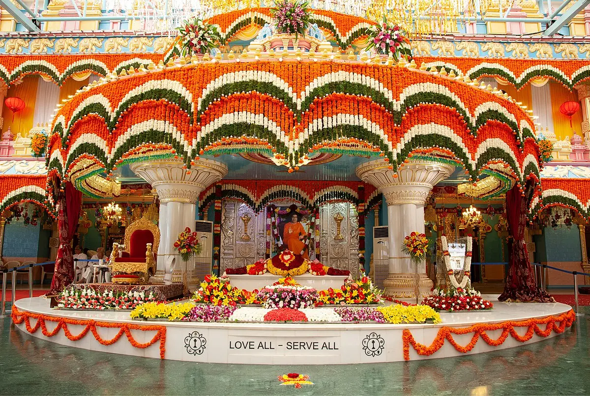 Puttaparthi: నేడు పుట్టపర్తికి రాష్ట్రపతి, ఉపరాష్ట్రపతి