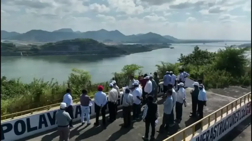 Telugu News: Polavaram Project: ‘పోలవరం’ను పరిశీలించిన కేంద్ర బృందం