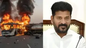 బస్సు దుర్ఘటన: తెలంగాణ ప్రభుత్వ హృదయాన్ని తాకిన స్పందన