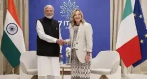 ద్వైపాక్షిక అంశాలపై మోదీ–మెలోని చర్చలు వేగం అందుకున్నాయి