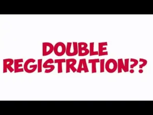 తెలంగాణలో డబుల్ రిజిస్ట్రేషన్ సమస్యకు చెక్