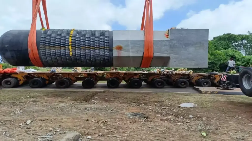 Telugu News: Bihar : చకియాకు చేరుకోనున్న అతిపెద్ద శివలింగం