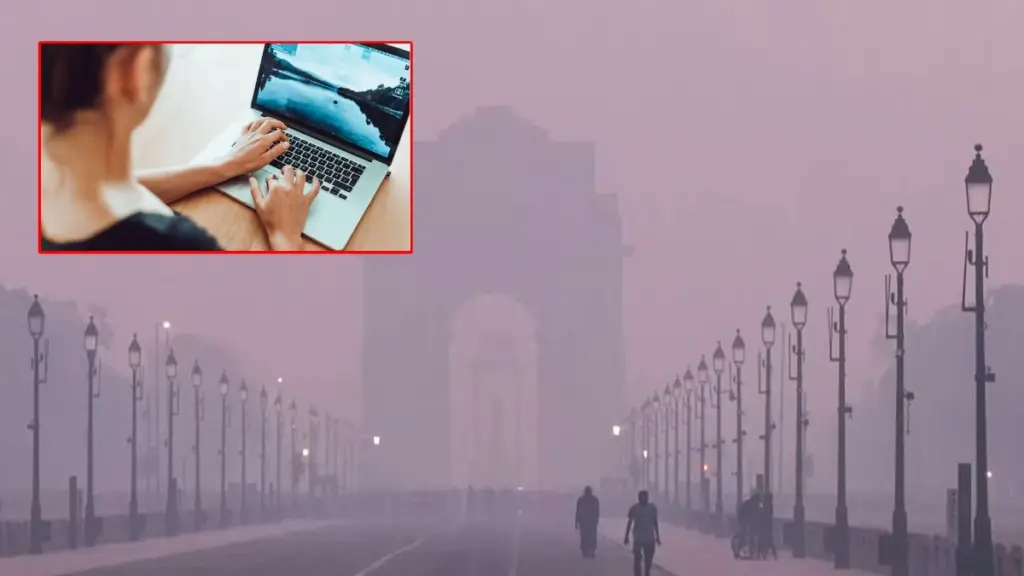 Telugu News: Delhi Air pollution: 50% ఉద్యోగులకు ‘వర్క్ ఫ్రమ్ హోమ్’ ఆదేశాలు