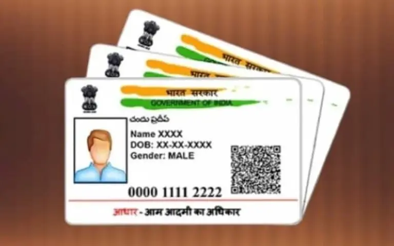 Fake Aadhaar