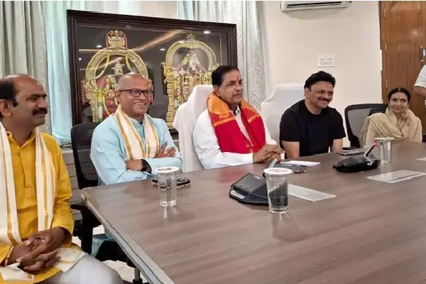 Telugu News: TTD:  9 కోట్లు విరాళంగా ఇచ్చిన మంతెన రామలింగ రాజు