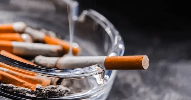 సిగరెట్లు సంఖ్యను తగ్గిస్తే చాలదు ..