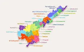 AP New Districts