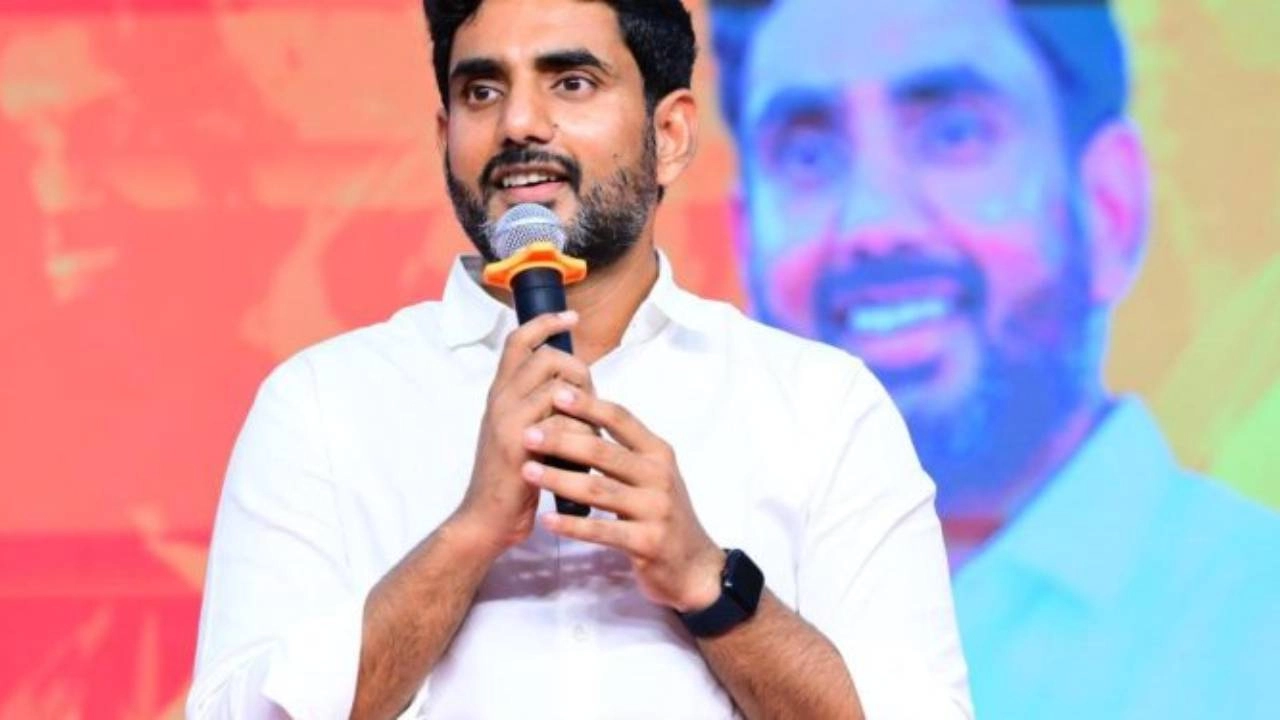 Nara Lokesh: భారత్ డేటా రాజధానిగా విశాఖ
