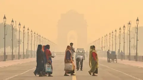Delhi Air Pollution