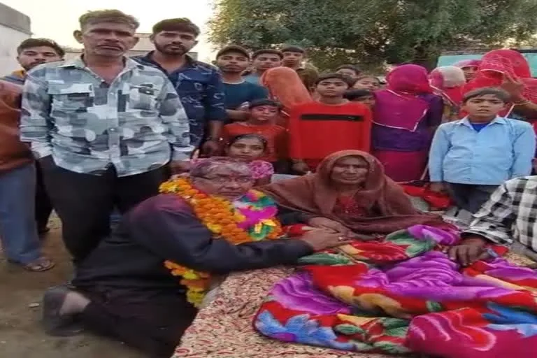 Rajasthan: 40 ఏళ్ల తర్వాత కన్నీటి ఆనందం: ఈసీ ‘సర్‌’ ప్రక్రియతో ఇంటికి చేరిన కుమారుడు