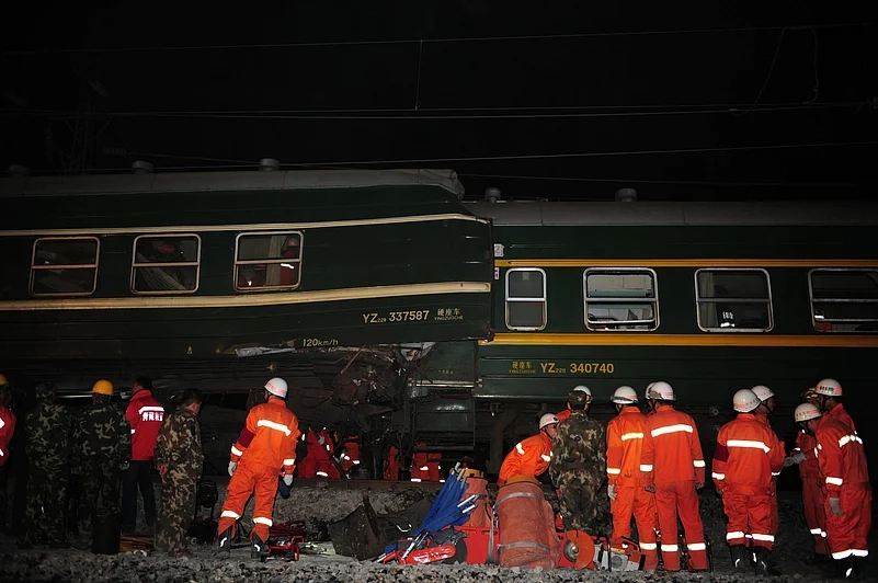  China Train Accident