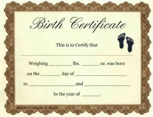 Birth Certificates