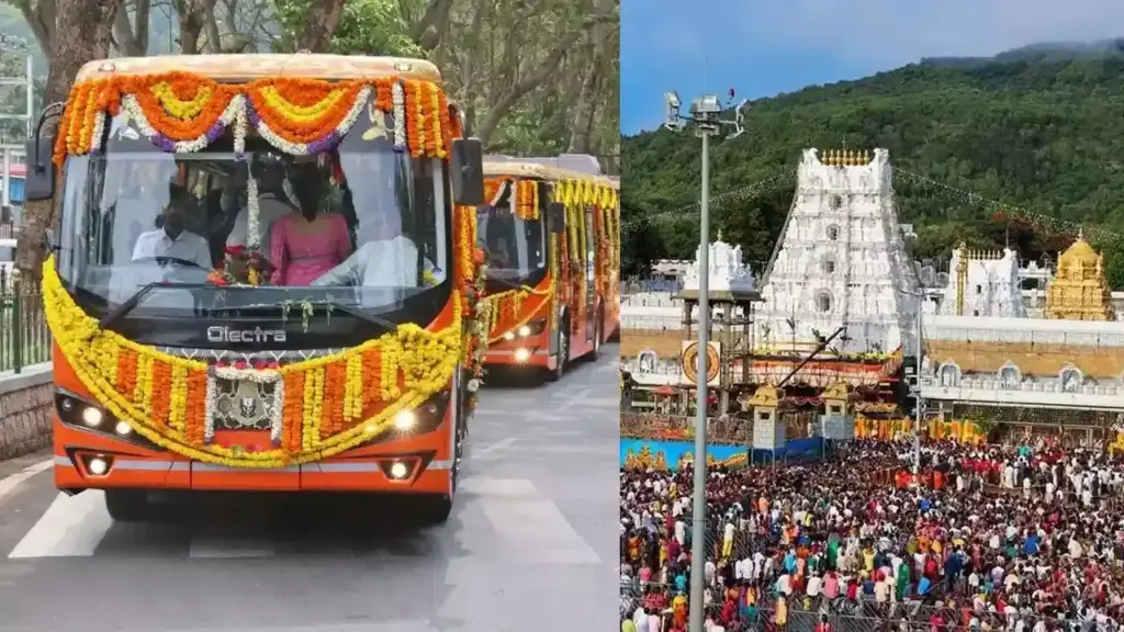 Latest news: Tirumala Electric Buses: తిరుపతి–తిరుమల రూట్‌లో పూర్తిగా విద్యుత్‌ బస్సులే