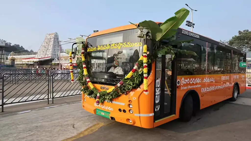 Tirumala Electric Buses