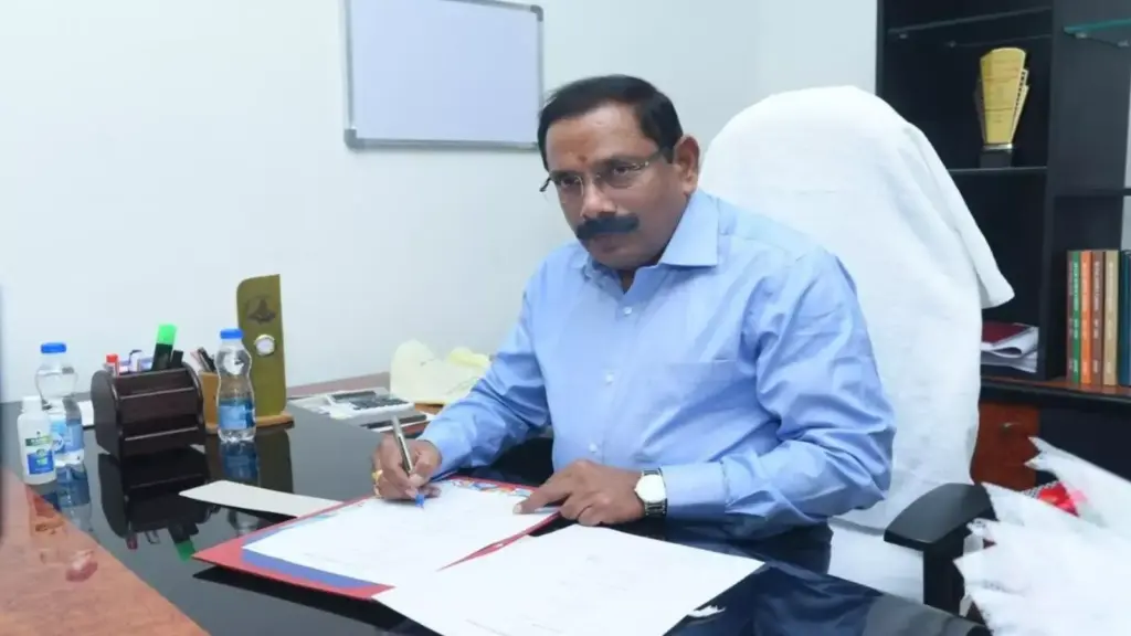 Latest news: K. Vijayanand: కె. విజయానంద్ పదవీకాలం పొడగించిన బాబు సర్కార్