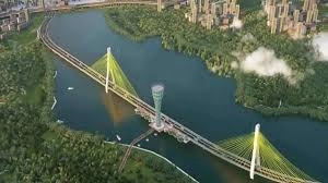 మరో ఐకానిక్ బ్రిడ్జి: మీరాలం ట్యాంక్‌పై ₹430 కోట్ల కేబుల్ వంతెన