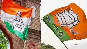 కాంగ్రెస్–బీజేపీ ఆరోపణల ఉదృతి