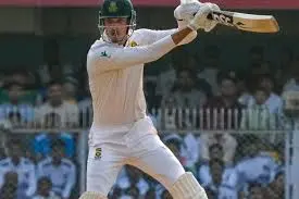 టెస్టులో జాన్సెన్ బ్యాటింగ్ షాక్