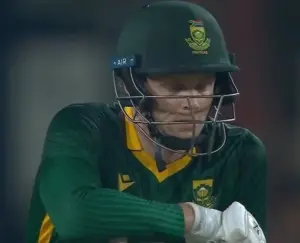 తొలి వన్డేలో దక్షిణాఫ్రికా ధైర్యవంతమైన ఛేజ్