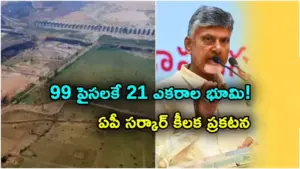 99 పైసలకే యాక్సెంచర్, ఇన్ఫోసిస్‌లకు భూమి కేటాయింపు