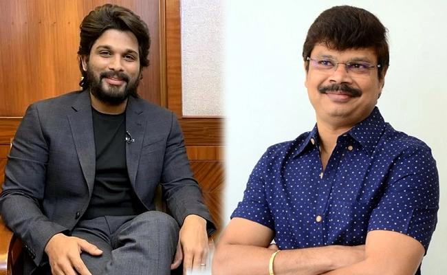 Tollywood: అల్లు అర్జున్ – బోయపాటి శ్రీను కాంబినేషన్‌లో కొత్త సినిమా టాక్