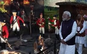 గిరిజనుల మనసు గెలిచిన ప్రధాని మోదీ!