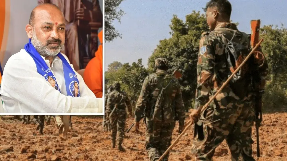 Bandi Sanjay: అర్బన్ నక్సల్స్ మాటలు నమ్మొద్దు.. మావోయిస్టులకు బండి సంజయ్ సలహా