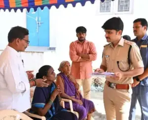 ప్రజా ఫిర్యాదుల పరిష్కారానికి ఎస్పీ మహేశ్వర రెడ్డి ముందడుగు