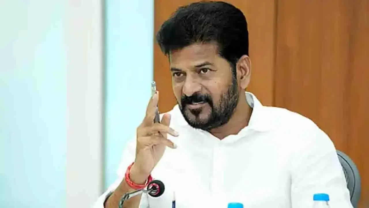Revanth Reddy