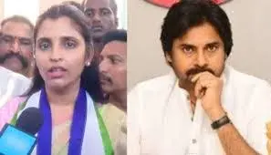 పవన్‌పై వైఎస్సార్‌సీపీ నేత శ్యామల ధ్వజమెత్తారు