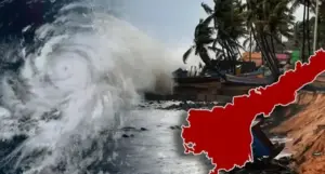 బంగాళాఖాతంలో అల్పపీడనం ఏపీకి తప్పని తుఫాన్