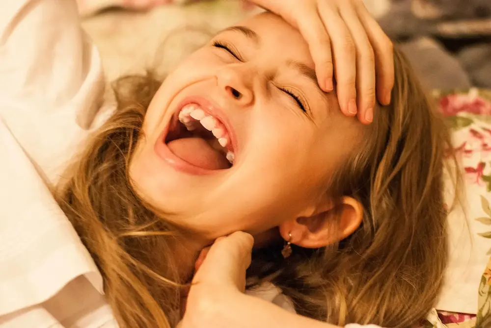 15 minutes of laughter… amazing benefits!