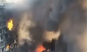 కోల్‌కతాలో భారీ అగ్నిప్రమాదం..