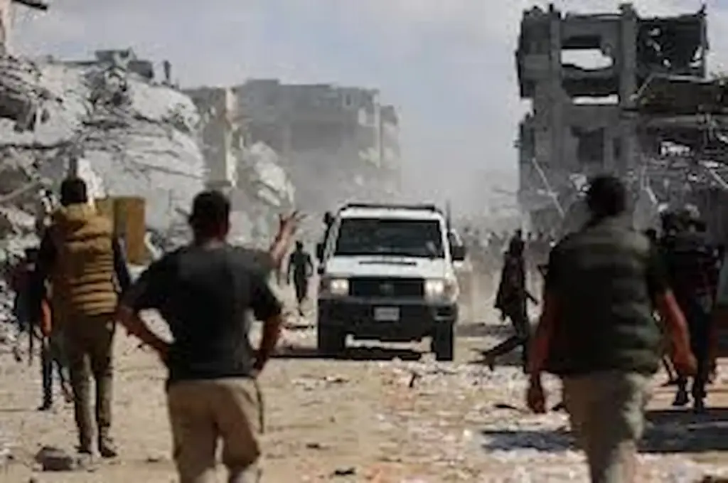 Israel attacks Gaza once again